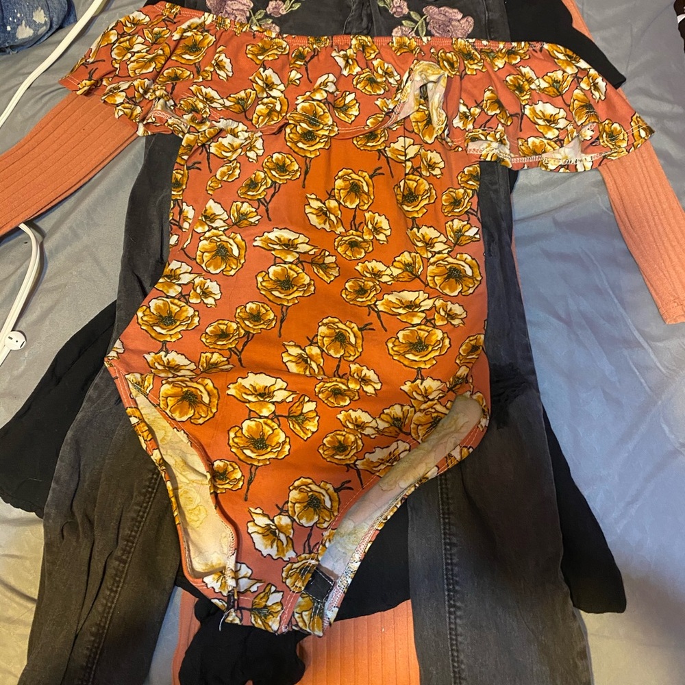 Flower Bodysuit
